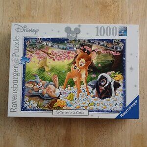 Ravensburger Disney Collector's Edition Bambi Jigsaw Puzzle, 1000 Pieces